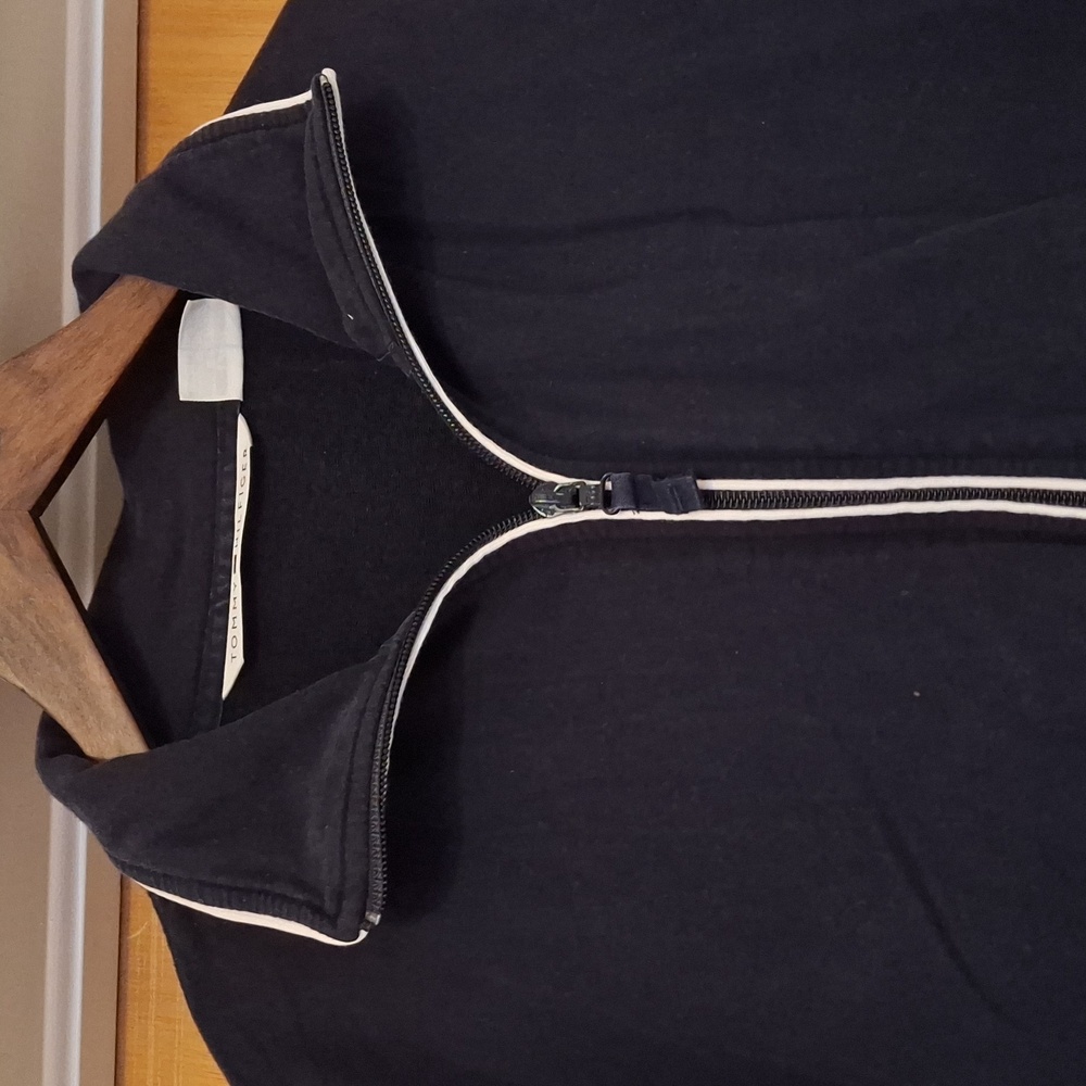 Tommy Hilfiger Zip-Up Sweater - Picture 3 of 6